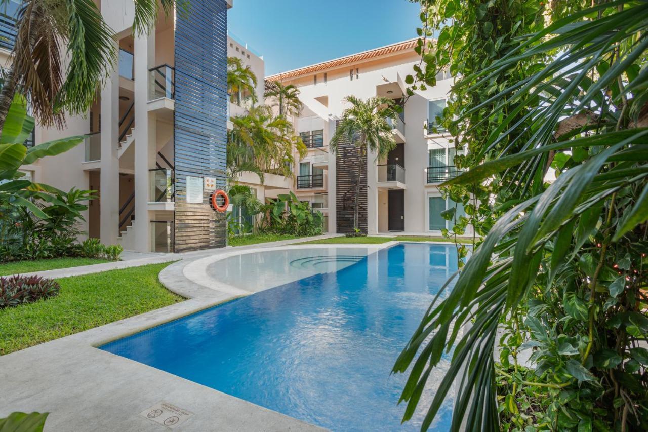 Apartmento Centro Playa Tendenza Playa del Carmen Ngoại thất bức ảnh