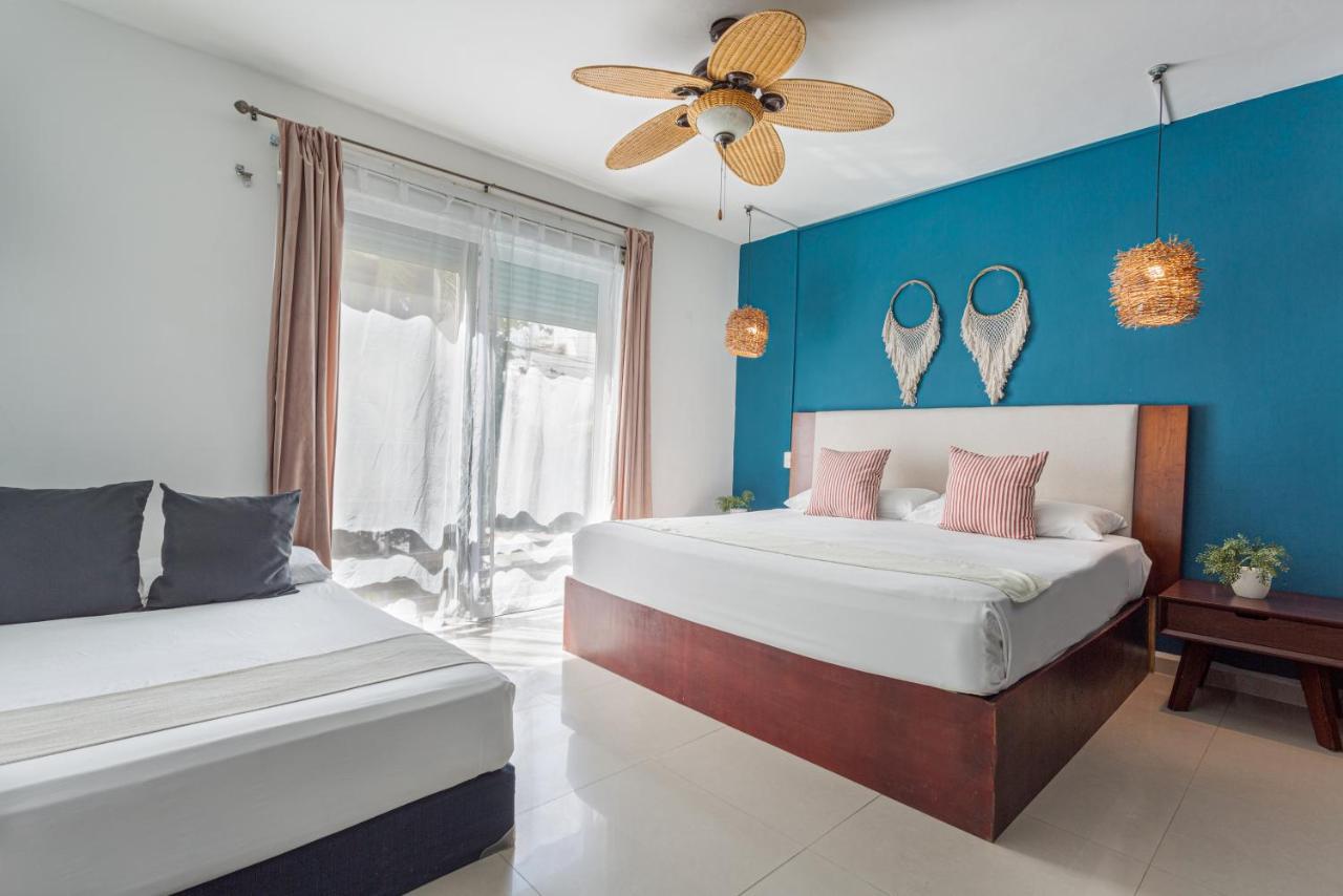 Apartmento Centro Playa Tendenza Playa del Carmen Ngoại thất bức ảnh