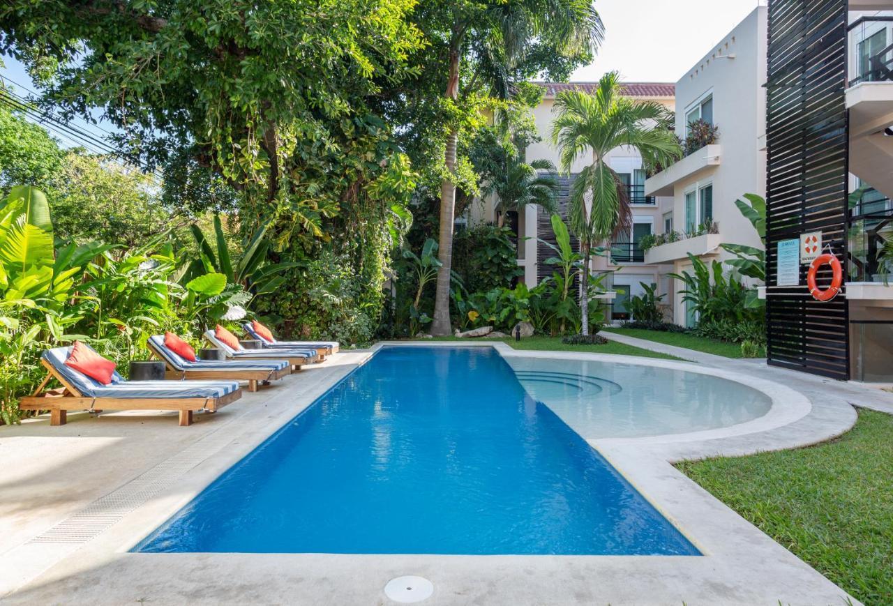 Apartmento Centro Playa Tendenza Playa del Carmen Ngoại thất bức ảnh