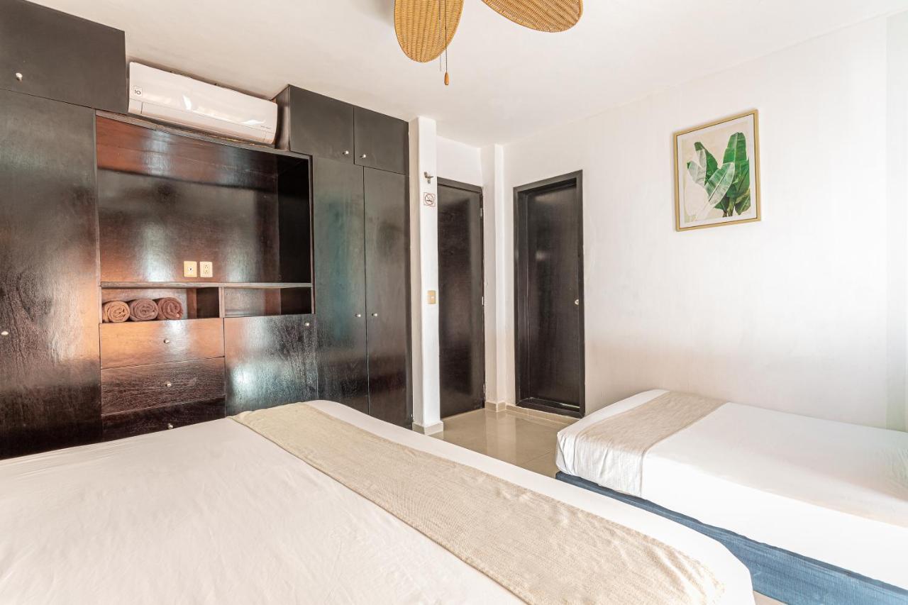 Apartmento Centro Playa Tendenza Playa del Carmen Ngoại thất bức ảnh