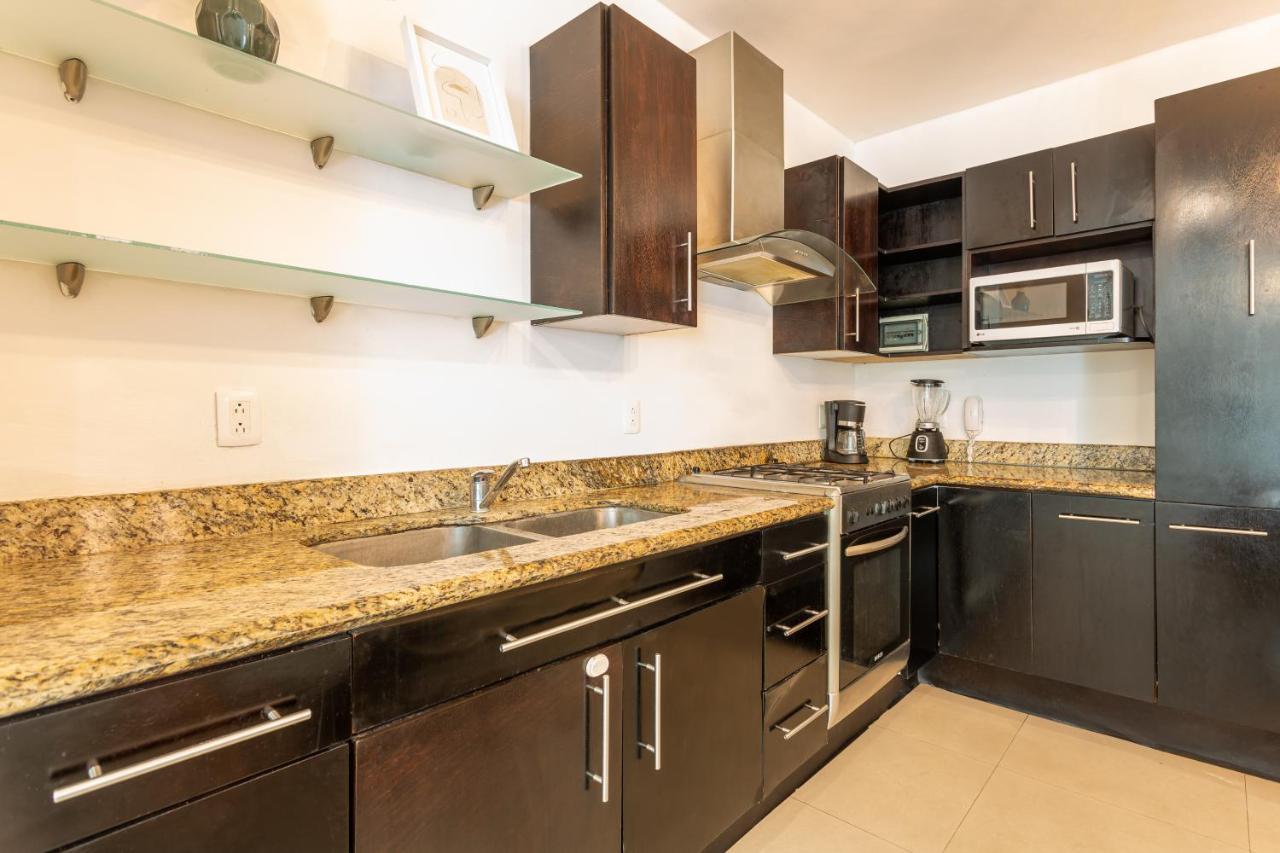 Apartmento Centro Playa Tendenza Playa del Carmen Ngoại thất bức ảnh