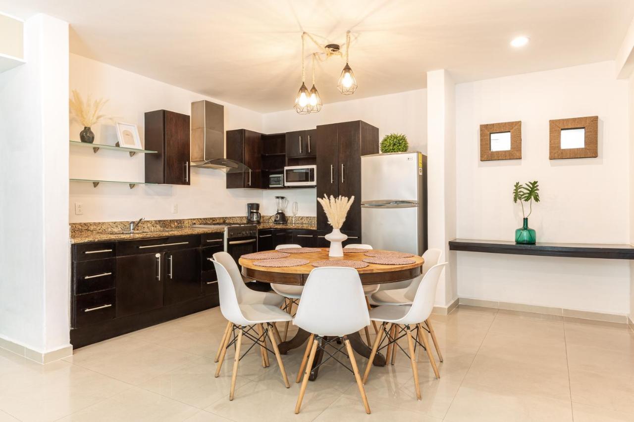 Apartmento Centro Playa Tendenza Playa del Carmen Ngoại thất bức ảnh